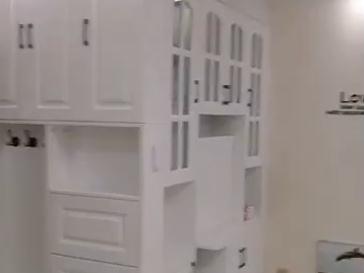 安陽逸居良品裝飾客廳簡裝效果裝修完成